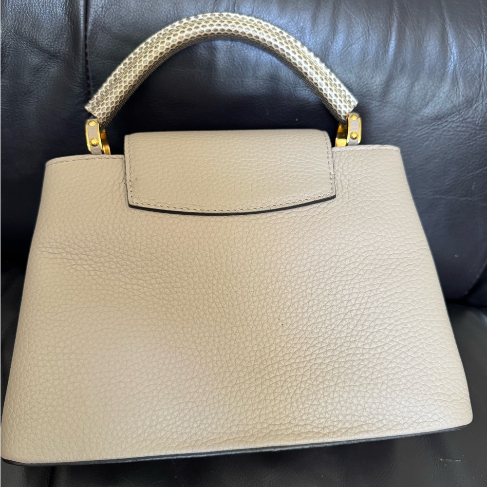 LV capucines bb python handle - Picture 10 of 14